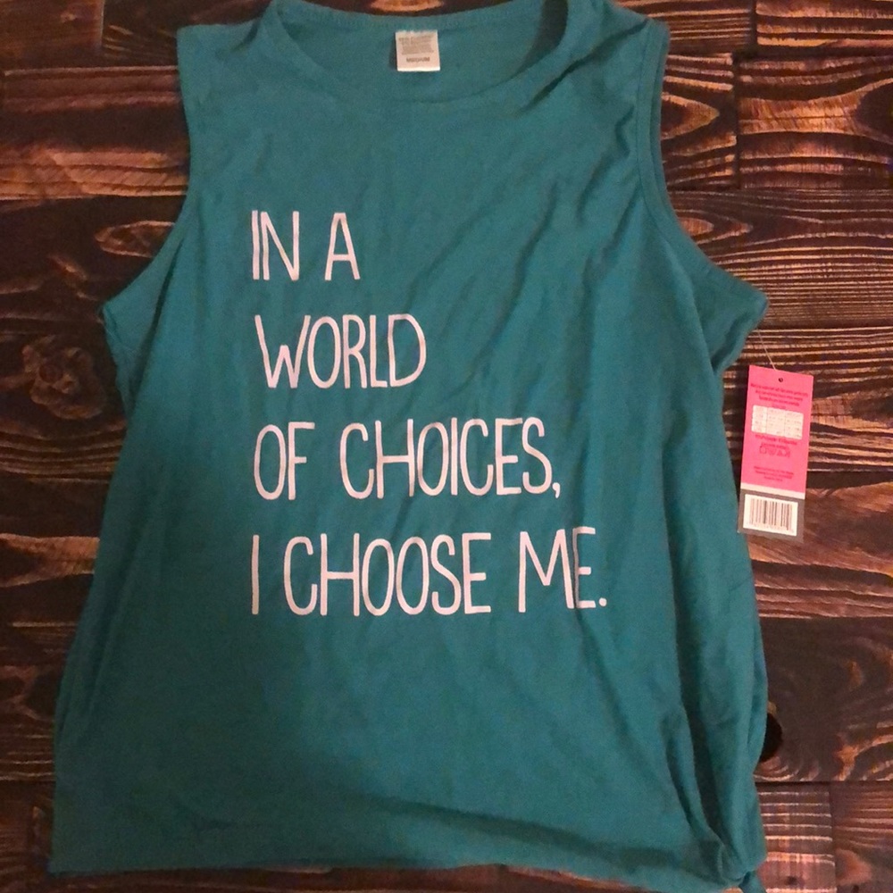 Women’s workout tank